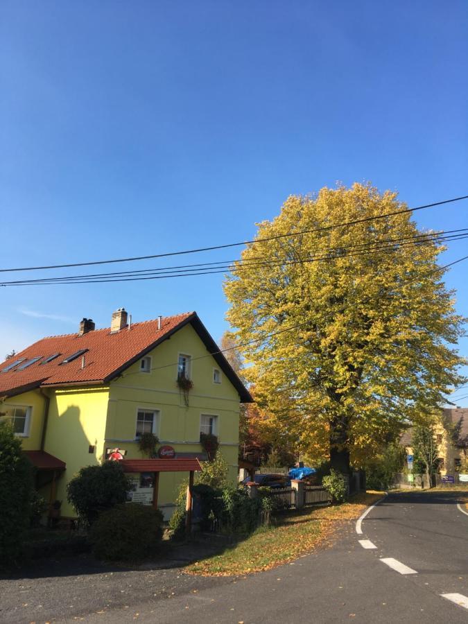 Pension U Rytire Janov Buitenkant foto